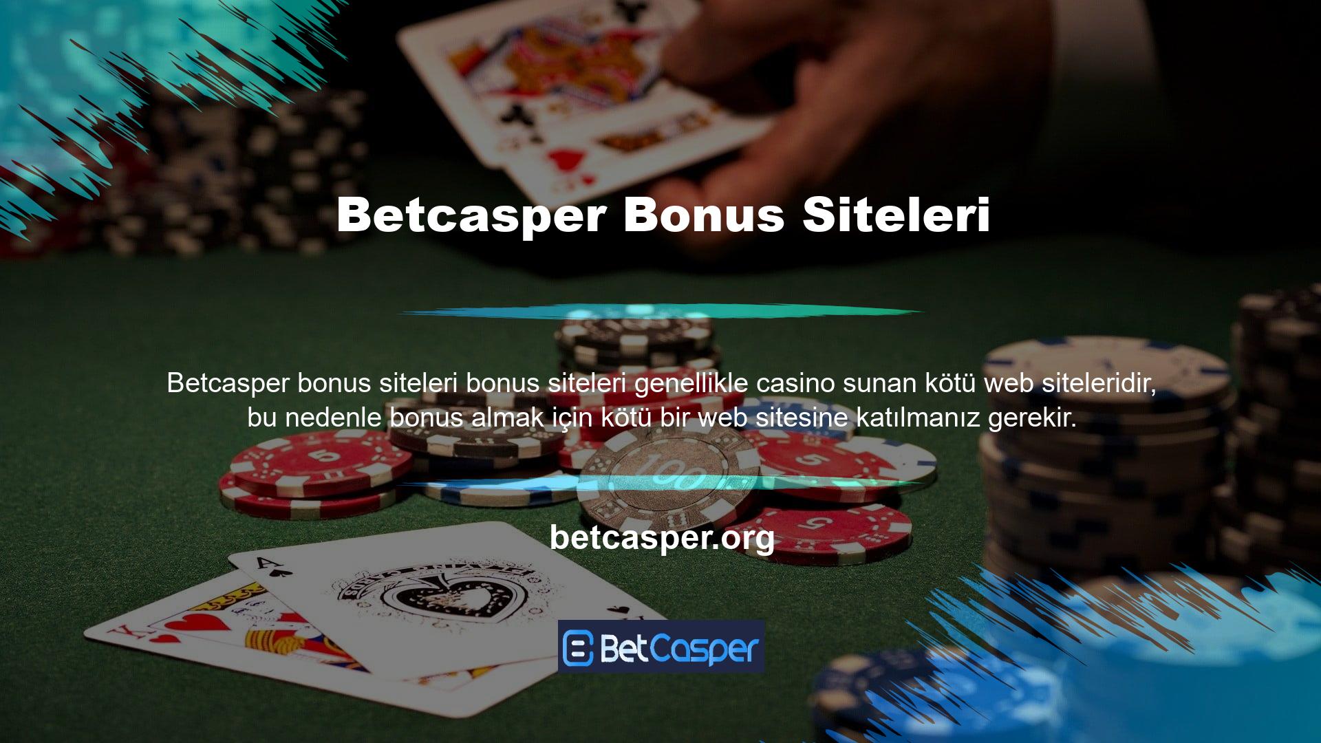 Güvenilir bir bahis sitesine kaydolduğunuzda bir bonus alabilirsiniz ve hesabınıza gidecektir