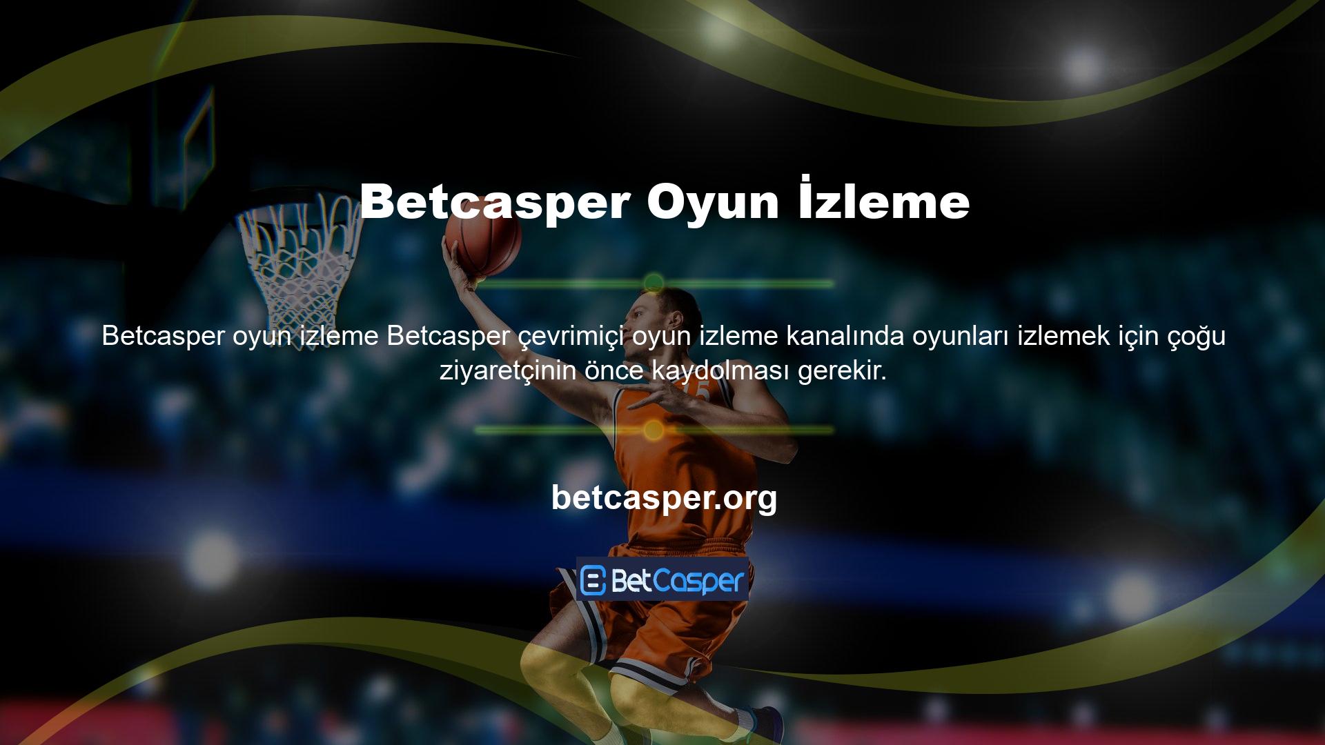 Sitenin üyesi olan insanlar canlı oyun bölümünü izleyebilir ve hemen istedikleri oyuna ulaşabilir, böylece canlı maç izlemenin tadını çıkarabilirler